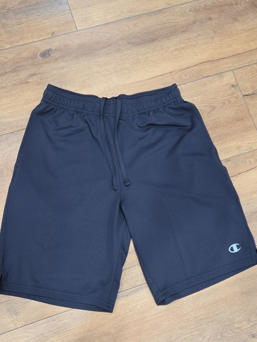 Champion Men's Blue Performance Drawstring Athletic Shorts